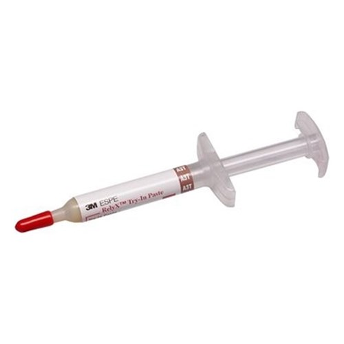 RELYX Veneer Cement Try in Paste Syringe x 2g A3
