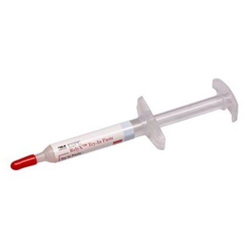RELYX Veneer Cement Try in Paste Syringe  White Opaque 2g