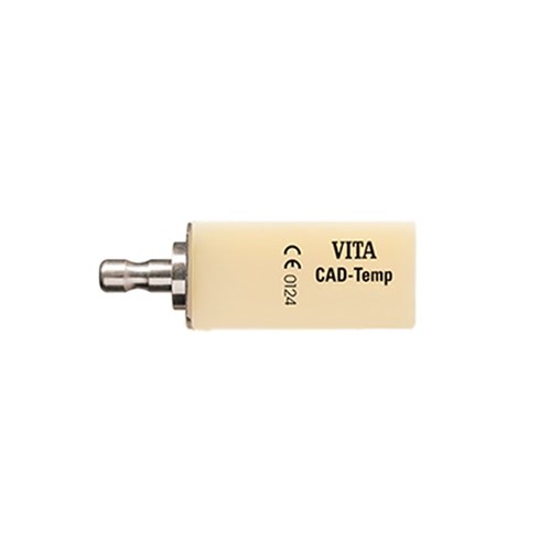 Vita CADTemp MonoColor for Cerec - 1M2T, 2-Pack