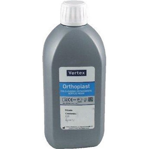 Vertex ORTHOPLAST Liquid Purple 250ml Bottle