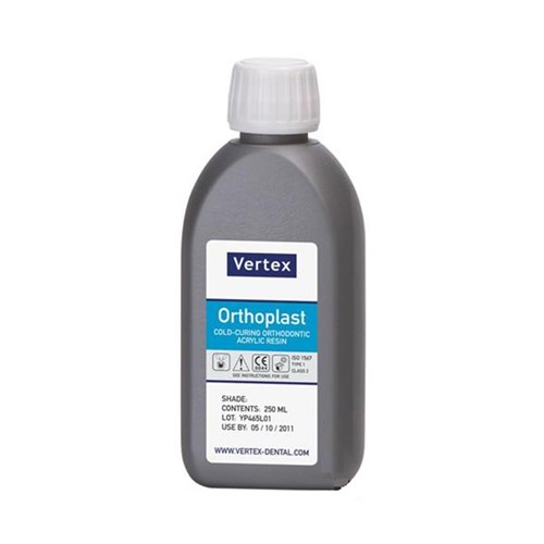 Vertex ORTHOPLAST Liquid Violet 250ml Bottle