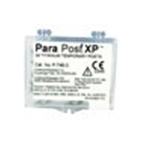 ParaPost XP Titanium Temporary Size 3 Brown Pk 20