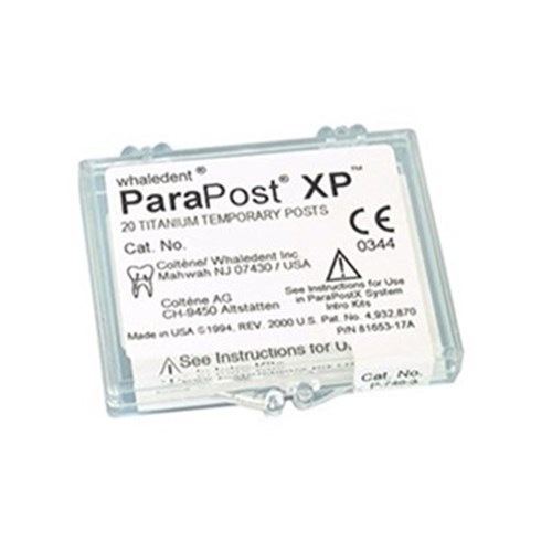 ParaPost XP Titanium Temporary Size 5.5 Purple x 20