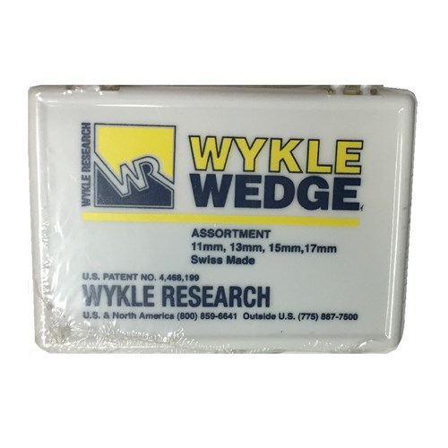 WYKLE Wedges #700 Assorted Pack of 500