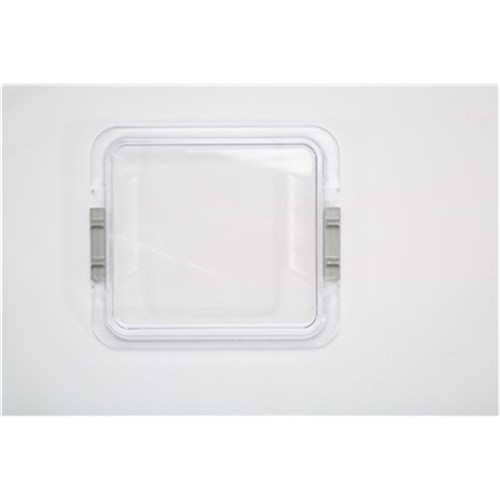 SAFE-LOK Tub Cover Clear 32.39 x 30 x 3.5cm