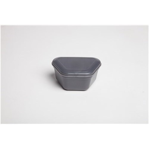 Denture Boxes Grey 9.53 x 4.45cm Pack of 12