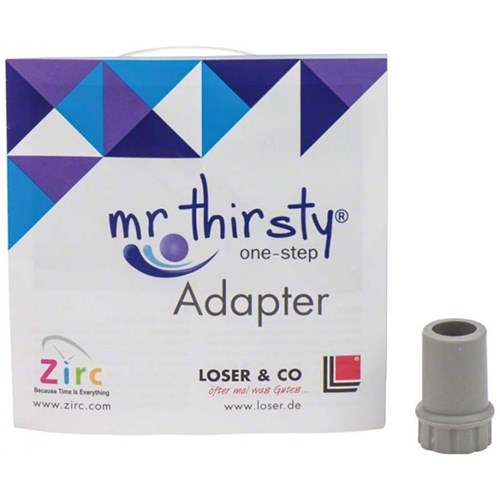 ZC-50Z993 - ZIRC Mr Thirsty 10mm Adapter Only Each Autoclavable