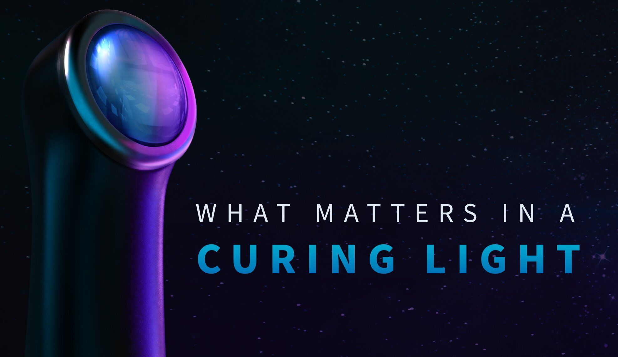 Irradiance vs. Power: Curing Light Performance