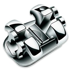 3M SmartClip SL3 Self-Ligating Brackets, 004-329, .022, L1-2, -6T/0A, 5-Pack