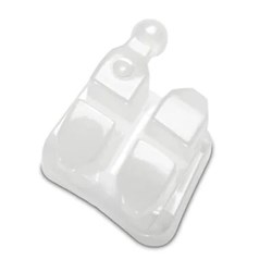 3M Clarity Advanced Ceramic Brackets Kit, MBT System, .022, U/L, 5x5, Cuspid Hk, 006-110, 20-Pack