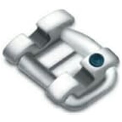 3M Victory Series Brackets Roth 017-502, .022, UR1, +14T/5A, 5-Pack