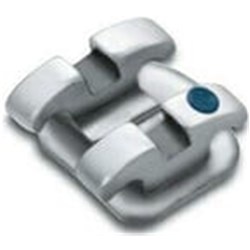 3M Victory Series Brackets Roth 017-503, .022, UL2, +7T/8A, 5-Pack