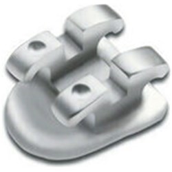 3M Victory Series Brackets Roth 017-519, .022, L1-2, -1T/0A, 5-Pack