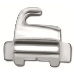 3M Victory Series Buccal Tubes 067-9073, Converible Single, .022, LL6, 0T/0Off, 5-Pack