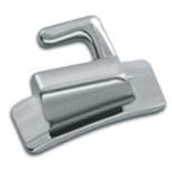 3M Victory Series Buccal Tubes 067-9302, Non-Convertible Single, .022, UR7, -10T/6Off, 5-Pack