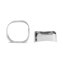 3M Unitek Molar Bands, 160-360, Upper, Size 30, Wide, General Purpose, 1-Pack
