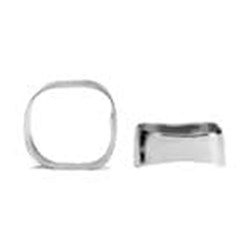 3M Unitek Molar Bands, 160-468, Lower, Size 34, Wide, General Purpose, 1-Pack