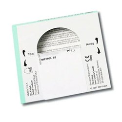 3M Unitek Nitinol Super-Elastic Archwire 296-823, .018, Reverse Curve, Upper, 10-Pack