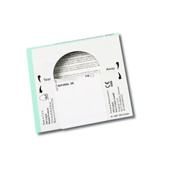 3M Unitek Nitinol Super-Elastic Archwire 297-828, .021x.025, Reverse Curve, Lower, 10-Pack