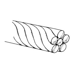 3M Unitek Coaxial Wire, .0175, OrthoForm II Square, Universal, 300-761, 10-Pack