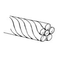 3M Unitek Coaxial Wire, .0195, OrthoForm II Square, Universal, 300-762, 10-Pack