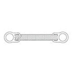 3M Unitek Nitinol Closed Coil Spring, 9 mm, Heavy Force, 344-250, 10-Pack