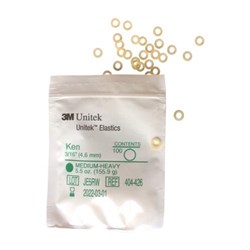 Latex Elastics 3M/Pk Med-Heavy 5 1/2 Oz 3/16" Ken