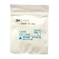 Latex Elastics 3M/Pk Med 4 Oz 5/16" Louie