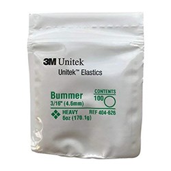 Latex Elastics 3M/Pk Hvy 6 Oz 3/16" Bummer