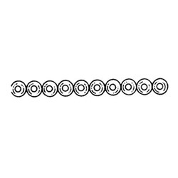 3M AlastiK Continuous Chains Bobbin, CK, Plum Crazy, 406-308, 1-Pack