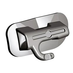 3M Unitek Victory Ser Sup Fit BuccalTube APC Flash-Free MBT Single NonConvert Bond LL7 -15T/0 Off 3.7mm Hk .022, 4-Pack