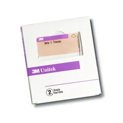 3M Unitek Beta III Titanium Archwire, .019x.025, OrthoForm II Square, Upper, 4301-314, Unit of Use, 10-Pack