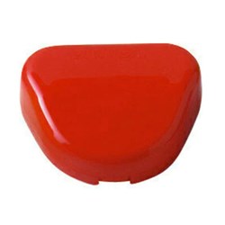 3M Unitek 450-005 Molded Retainer Box Red, 10-Pack