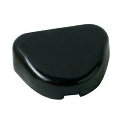 3M Unitek 450-009 Molded Retainer Box Black, 10-Pack