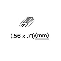 Split Rect Tubes O22XO28