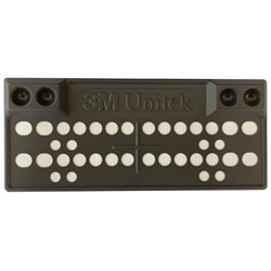 3M Unitek 709-029 Bonding Prep Tray Tacky Surface 25/Pk