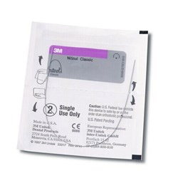 3M Unitek Nitinol Classic Archwire, .012, OrthoForm III Ovoid, Upper, 9296-605, Unit of Use, 10-Pack