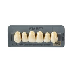 Vita MFT Upper, Anterior, Shade 0M1, Mould O49