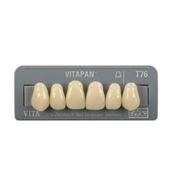 Vita Vitapan Classical Upper, Anterior, Shade D4, Mould 043