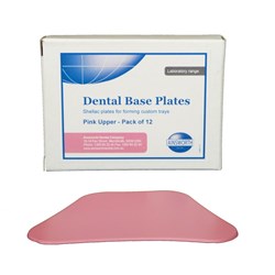 Ainsworth Base Plate - 1.4mm Thickness - Pink - Upper, 12-Pack