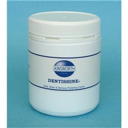 Ainsworth Dentishne - Pink Polishing Paste, 500g Jar