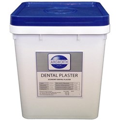 Ainsworth Economy Lab Plaster, 20kg Pail