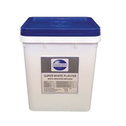 Ainsworth Superwhite Plaster, 20kg Pail