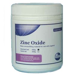 Ainsworth Zinc Oxide Powder B.P -  Zinc Phosphate Cement, 454g Bottle