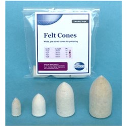 Ainsworth Felt Cone - Pointed Medium 25mm, 10-Pack