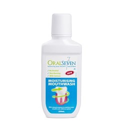 ORAL SEVEN - Dry Mouth Mouthwash - 250ml