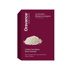 ORAVANCE CorticoCancellous Bone Granules 0.5cc