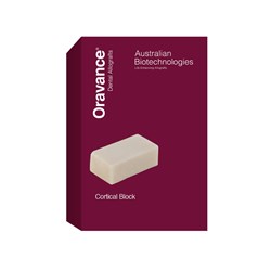 ORAVANCE Cortical Block - 7mm x 11mm x 10mm