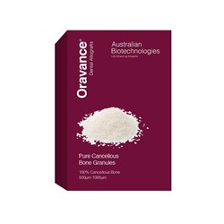 ORAVANCE Pure Cancellous Granules - 500um-1000um - 0.5cc