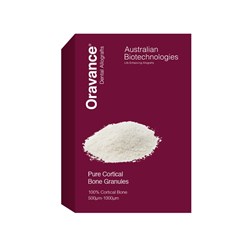 ORAVANCE Pure Cortical Granules - 500um-1000um - 0.5cc